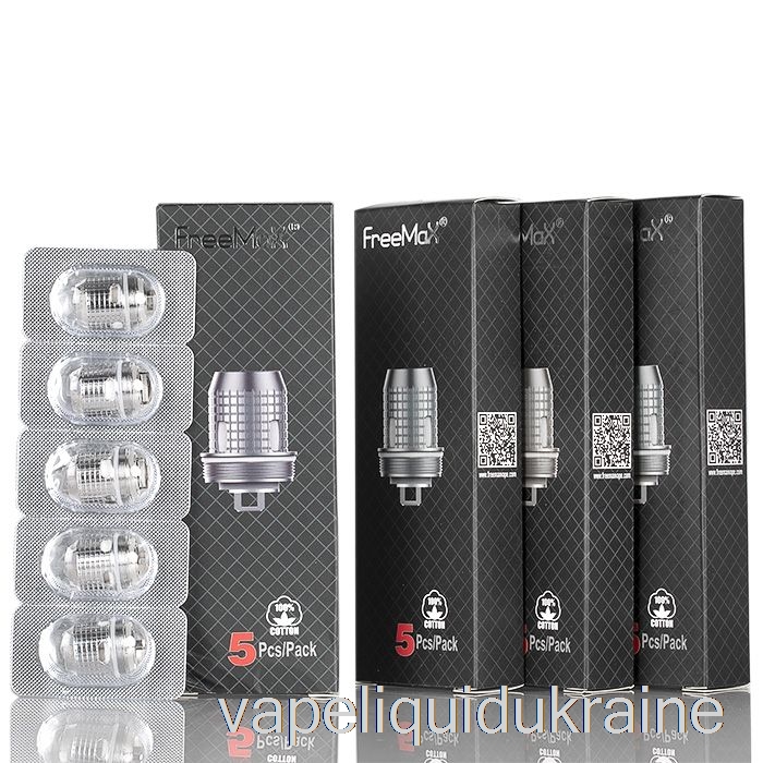 Vape Ukraine FreeMax FireLuke M / TX Mesh Replacement Coils 0.15ohm TX3 Mesh Coils